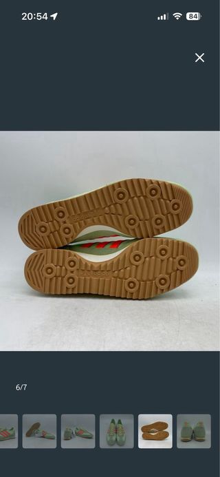 Zapatillas Adidas mujer SL 72 OG W JI0197 T. 38