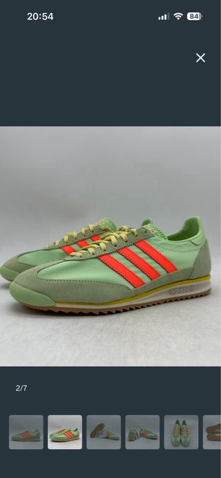 Zapatillas Adidas mujer SL 72 OG W JI0197 T. 38