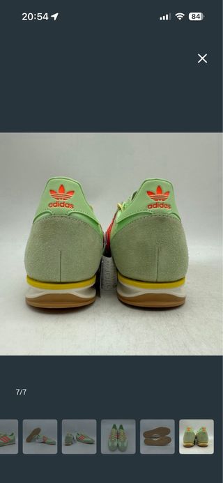 Zapatillas Adidas mujer SL 72 OG W JI0197 T. 38