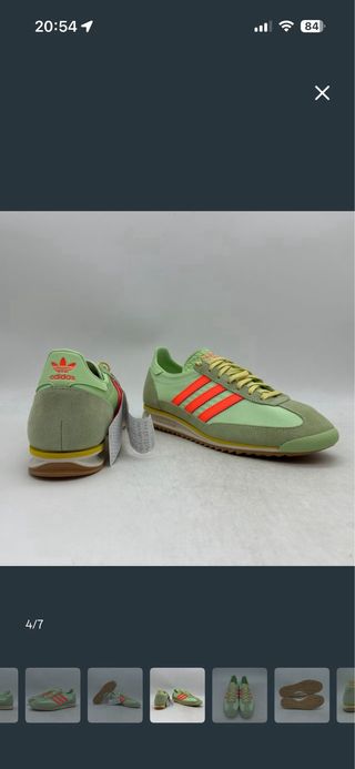 Zapatillas Adidas mujer SL 72 OG W JI0197 T. 38