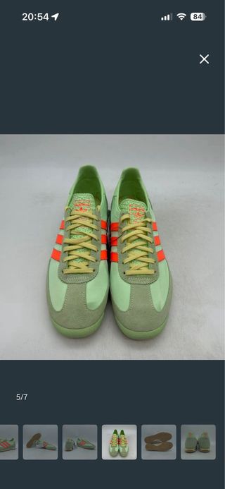 Zapatillas Adidas mujer SL 72 OG W JI0197 T. 38