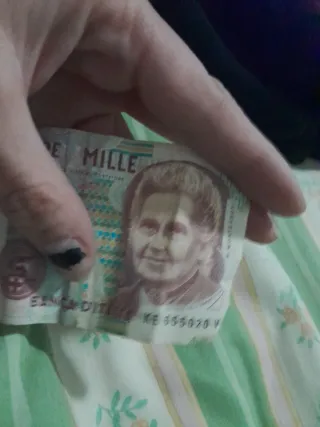 Biglietto da 1000 Lire Italia