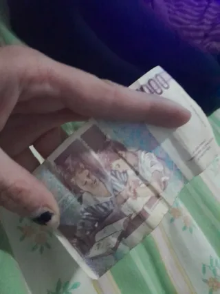 Biglietto da 1000 Lire Italia