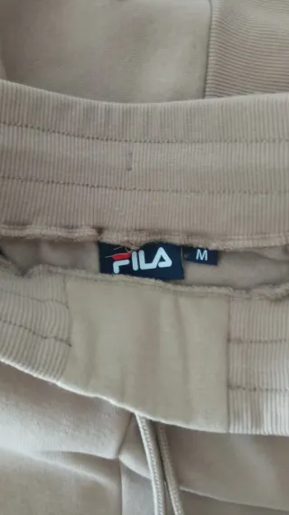 Chándal Fila Beige Talla M