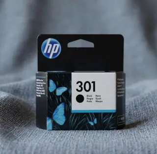 Cartucho Tinta HP 301 Negro Original