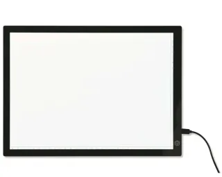 Tableta luminosa para dibujar A3