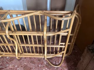 Cama Ratan Maison du Monde 190x90