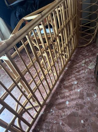 Cama Ratan Maison du Monde 190x90