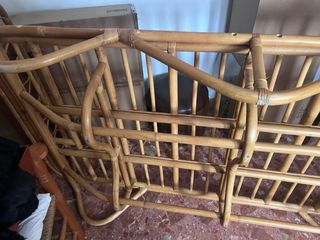 Cama Ratan Maison du Monde 190x90