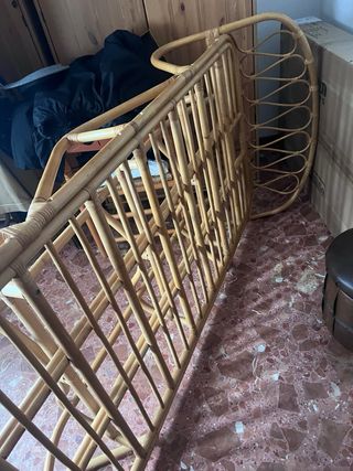 Cama Ratan Maison du Monde 190x90