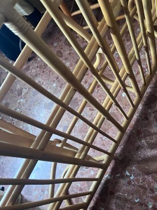 Cama Ratan Maison du Monde 190x90