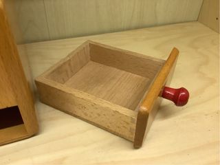 Molino de café ARMIN TROSSER antiguo