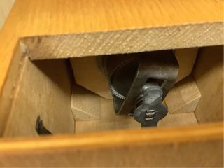 Molino de café ARMIN TROSSER antiguo