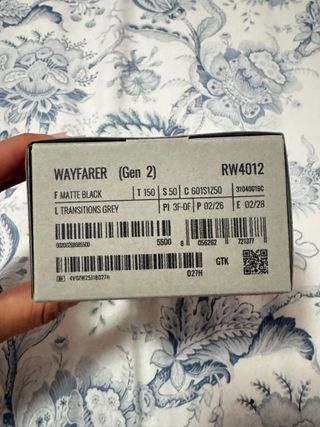 Gafas Ray-Ban Wayfarer Gen 2