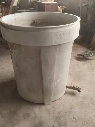 Bidón agua potable 500L con grifo