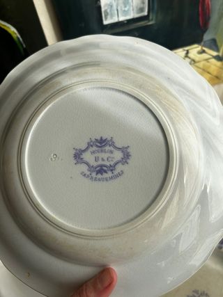 Piatti profondi terre de fer Sarreguemines