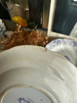 Piatti profondi terre de fer Sarreguemines