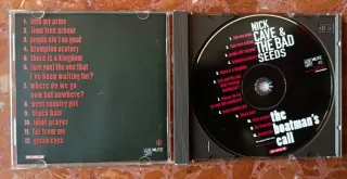 Nick Cave & The Bad Seeds - The Boatman's Call. Cd
