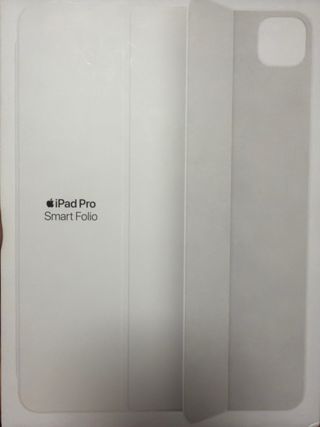 Funda iPad Pro 11 Apple Smart Folio Blanca