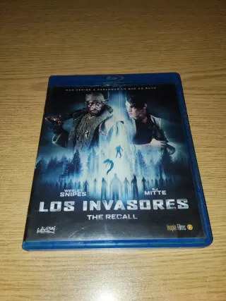 Blu-ray Los Invasores: The Recall