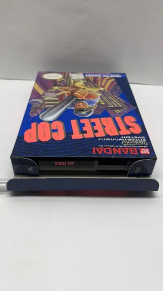 Street Cop Nintendo NES Completo Bandai