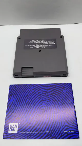 Street Cop Nintendo NES Completo Bandai