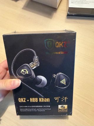 QKZ x HBB Khan IEM Dual Driver
