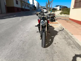 Zontes V310 Naked Moto