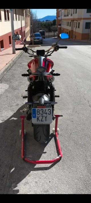 Zontes V310 Naked Moto