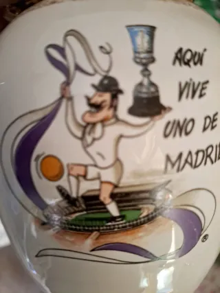 Botijo Real Madrid