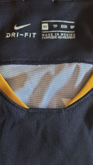 Camiseta Nike Pumas UNAM Mujer XS Original