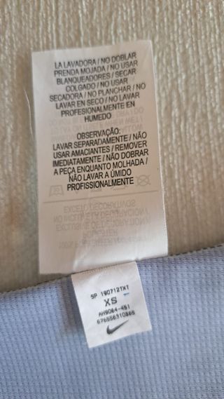 Camiseta Nike Pumas UNAM Mujer XS Original