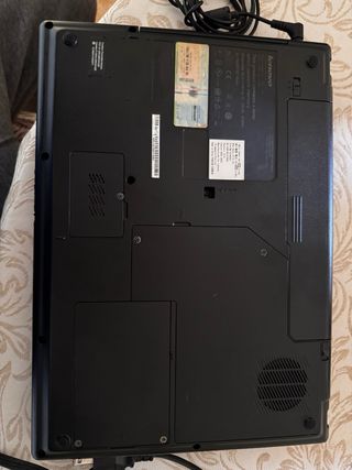 Portátil Lenovo Negro