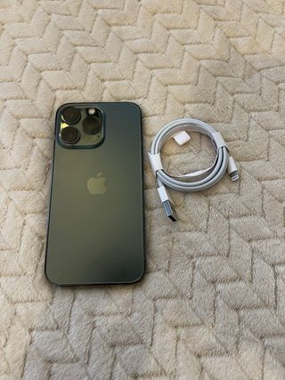 iPhone 13 Pro 128GB Verde LEER!