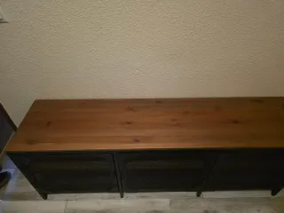 Mueble TV Fjallbo Ikea industrial