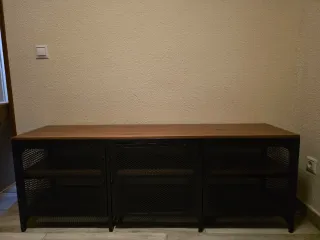 Mueble TV Fjallbo Ikea industrial
