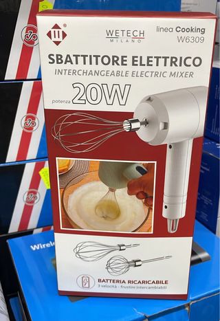 Sbattitore Elettrico Wetech 20W