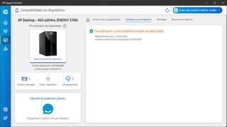Ordenador HP Desktop 460-p004ns