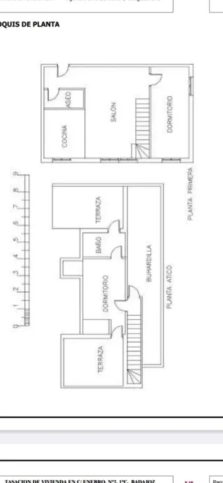 Piso maria auxiliadora/barriada de llera