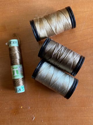 Set 4 Bobine Filo Faro per Esche