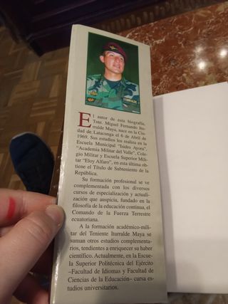 MILITAR:Los Pasos Inconclusos de un Líder