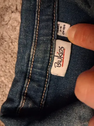 Giacca jeans bimba Blukids 3-4 anni
