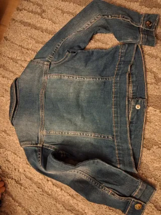 Giacca jeans bimba Blukids 3-4 anni