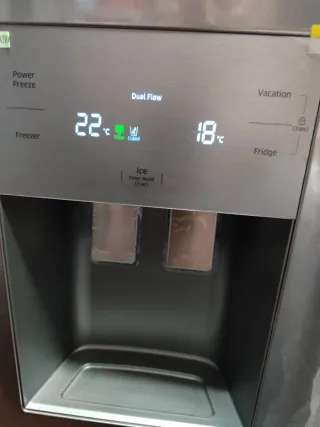 Frigorífico Samsung RS50N3513SA Americano