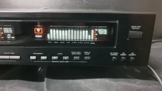 Ecualizador Technics SH-E85 DSC COMO NUEVO