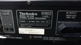 Ecualizador Technics SH-E85 DSC COMO NUEVO