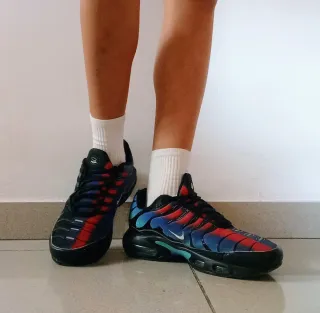 Nike Air Max Plus TN multicolor in buone condizioni