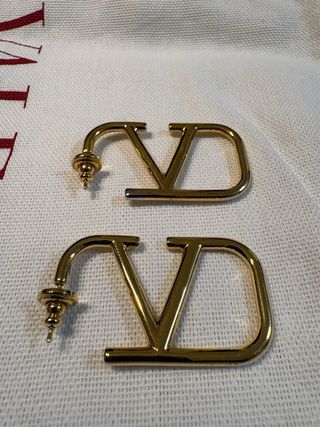 Orecchini Valentino Garavani metallo dorato