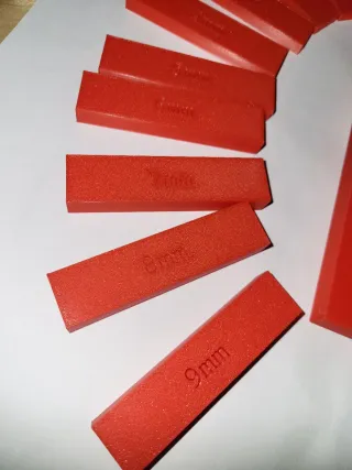 Verificador Altura Slot + Calibradores,Scalextric