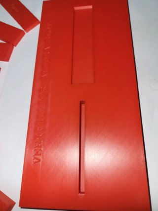 Verificador Altura Slot + Calibradores,Scalextric